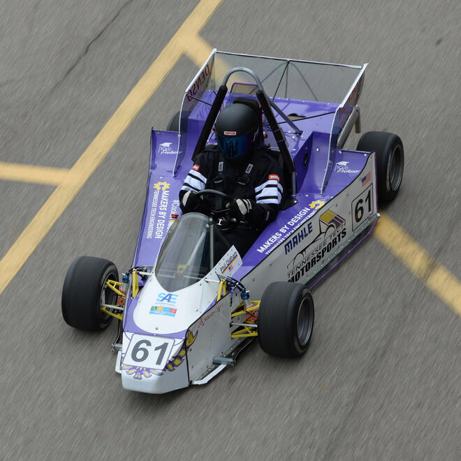FSAE car